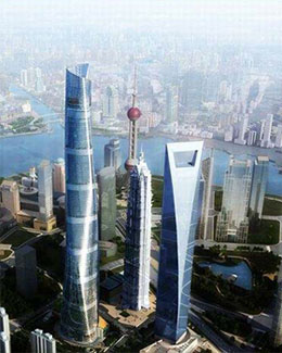 上海中心大廈